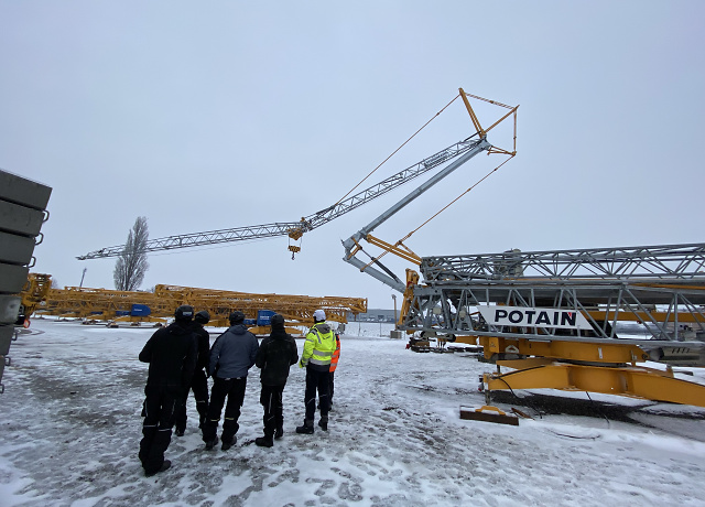 Montageschulung POTAIN Schnellmontagekrane 2026