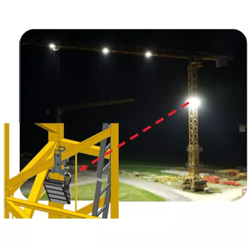 Baustellenbeleuchtung 2