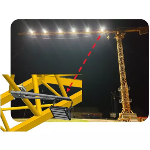 Baustellenbeleuchtung 1