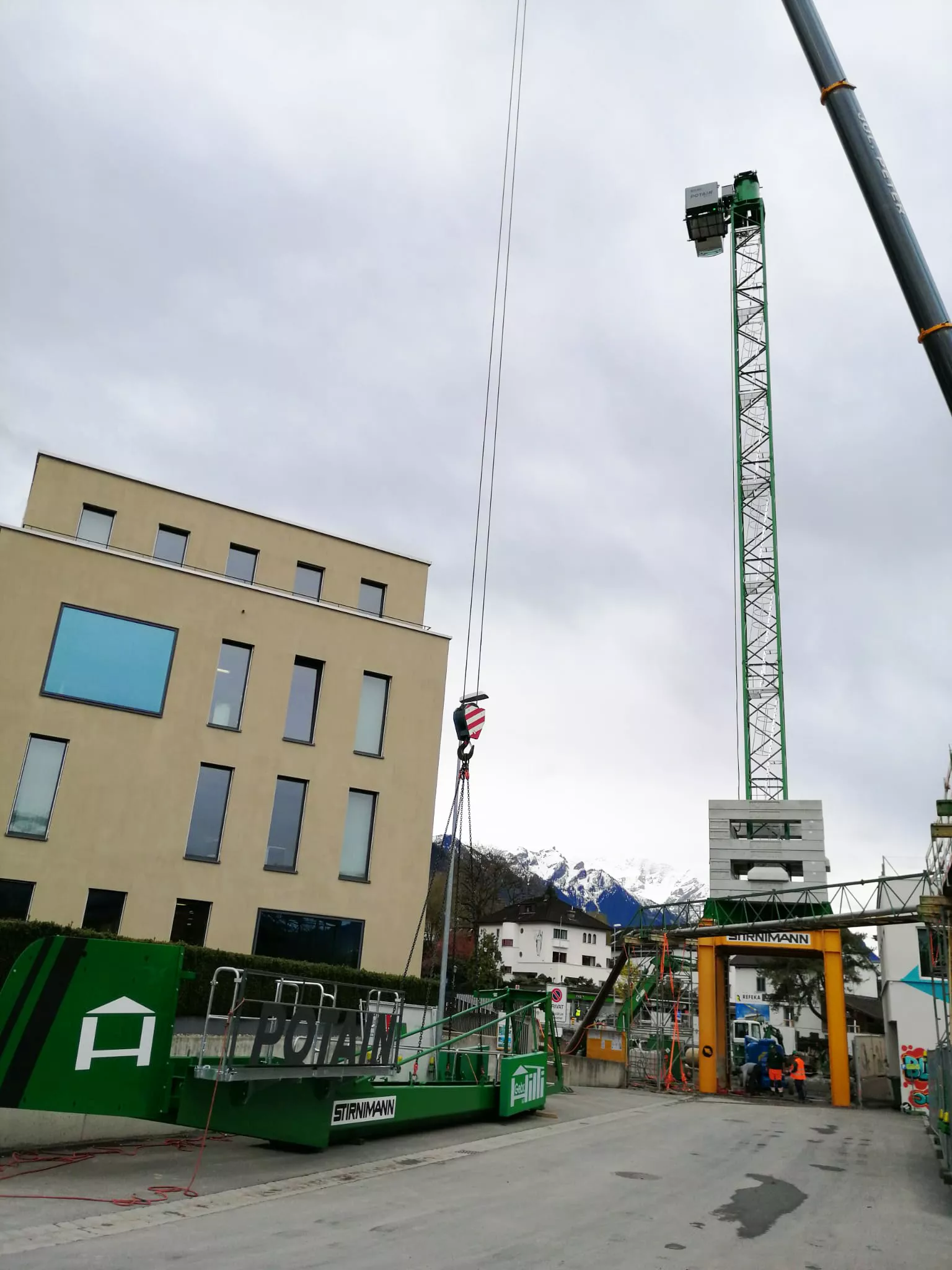 Kran MDT 139 Hilti 1